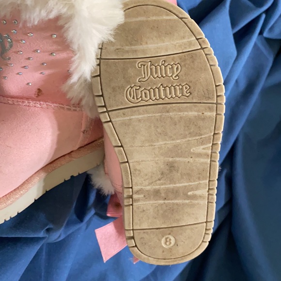 Girls Juicy Couture boots child 8 - Picture 11 of 11